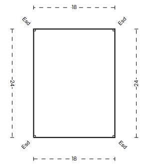 Dimension Diagram